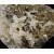 Baryte on Fluorite, Moscona Mine - Fluorescent M03517